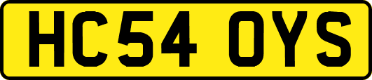 HC54OYS