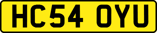 HC54OYU