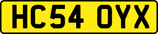 HC54OYX