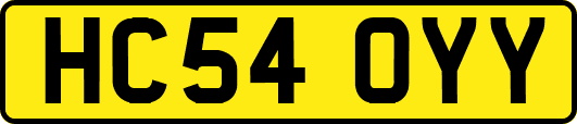 HC54OYY