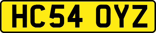 HC54OYZ