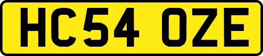 HC54OZE