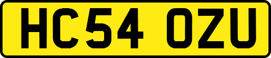 HC54OZU