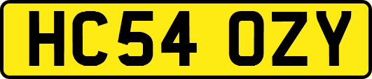 HC54OZY