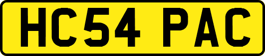 HC54PAC