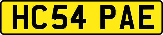 HC54PAE