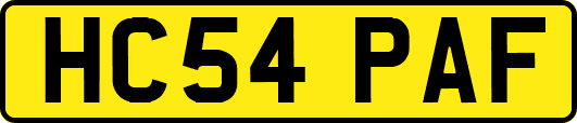 HC54PAF