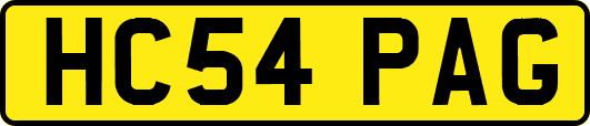 HC54PAG