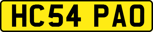 HC54PAO