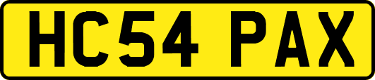 HC54PAX