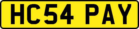 HC54PAY