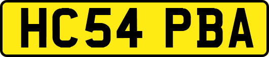 HC54PBA