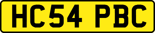 HC54PBC