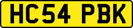 HC54PBK