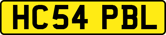 HC54PBL