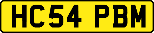 HC54PBM