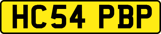 HC54PBP