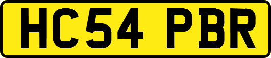 HC54PBR
