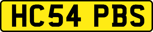 HC54PBS