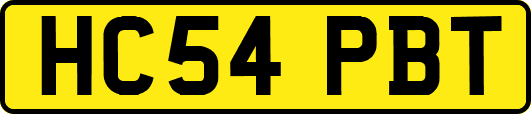 HC54PBT