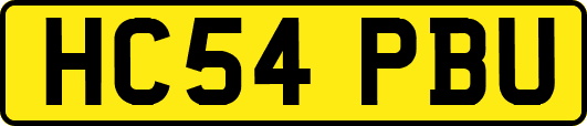 HC54PBU