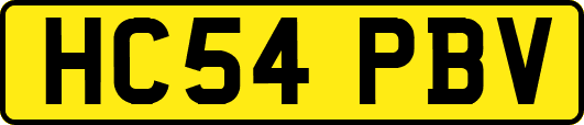 HC54PBV