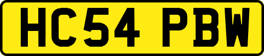 HC54PBW