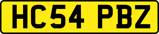 HC54PBZ