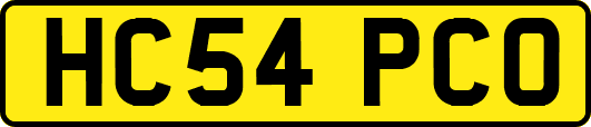 HC54PCO