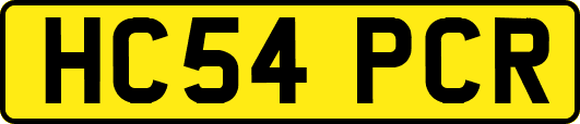 HC54PCR