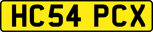 HC54PCX