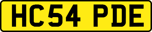 HC54PDE