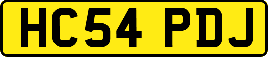HC54PDJ