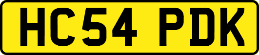 HC54PDK