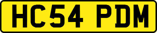 HC54PDM