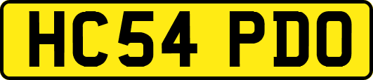 HC54PDO
