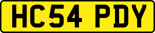 HC54PDY