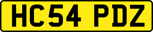 HC54PDZ