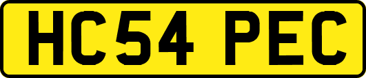 HC54PEC