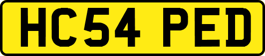 HC54PED