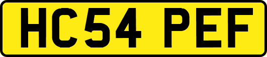 HC54PEF