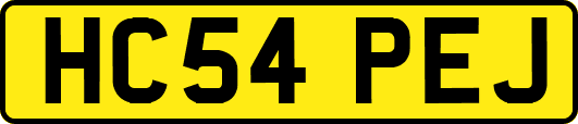 HC54PEJ