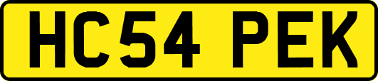 HC54PEK