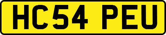 HC54PEU