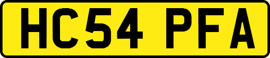 HC54PFA