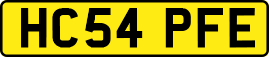 HC54PFE