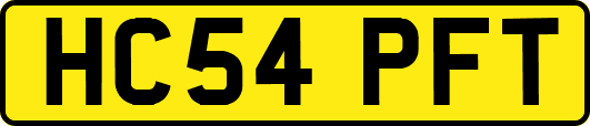 HC54PFT