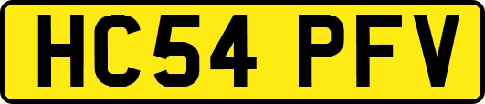 HC54PFV