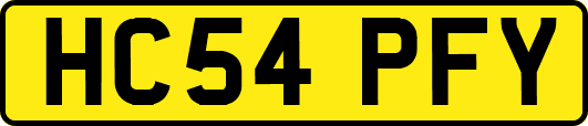 HC54PFY