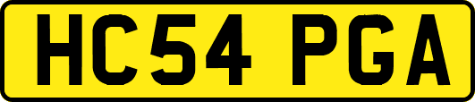 HC54PGA